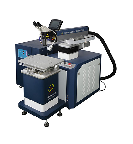 出口激光模具焊機(jī)TFL-200E-D激光頭電動